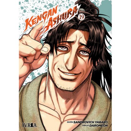 Kengan Ashura 19